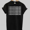 1-800-HOTLINEBLING T shirt THD