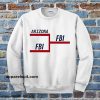 FBI Tournament Bracket SWEATSHIRT