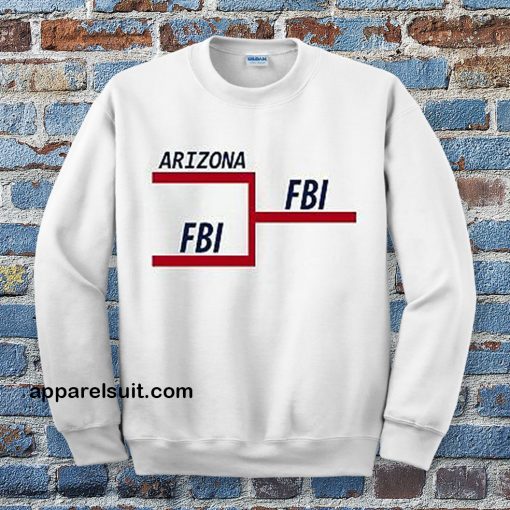 FBI Tournament Bracket SWEATSHIRT