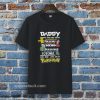 Fathers Day T-Shirt Daddy Favourite POKEMON T-Shirt