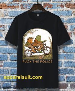 Frog and Toad Fuck the Police T-Shirt