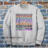 friends quotes sweatshirt