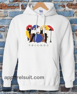 friends show hoodie