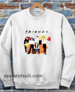 friends tv friends SWEATSHIRT