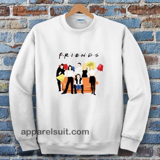 friends tv friends SWEATSHIRT