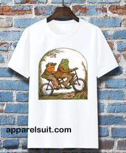 frog and toad shirt