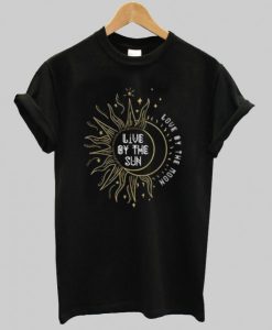 Live By The Sun T-shirt THD