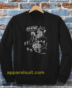 Altamont X Daniel Johnston Death Sweatshirt