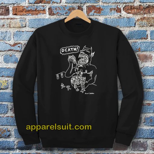 Altamont X Daniel Johnston Death Sweatshirt