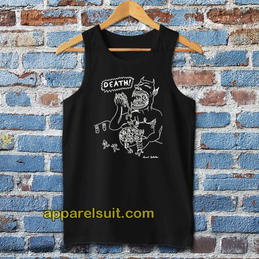 Altamont X Daniel Johnston Death Tanktop