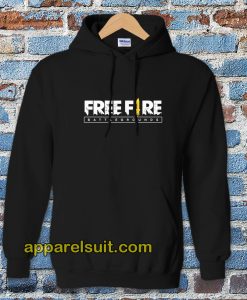 Free Fire Batle Ground Hoodie