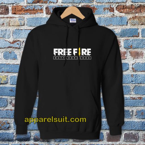 Free Fire Batle Ground Hoodie