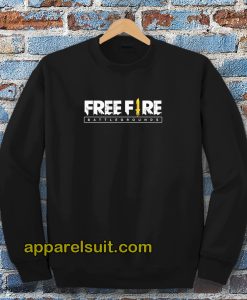 Free Fire Batle Ground Sweatshirt