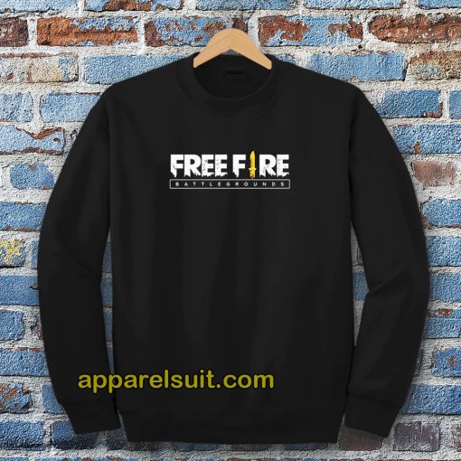 Free Fire Batle Ground Sweatshirt