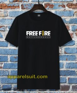 Free Fire Batle Ground T Shirt