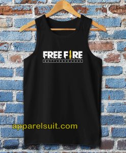 Free Fire Batle Ground Tanktop