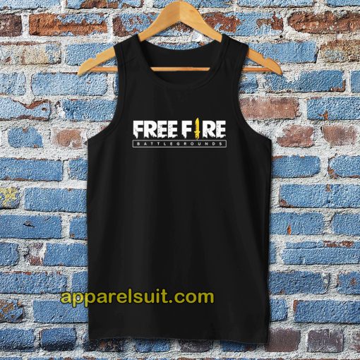 Free Fire Batle Ground Tanktop