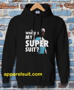 Frozone Where’s My Super Suit Hoodie