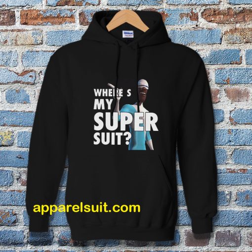 Frozone Where’s My Super Suit Hoodie