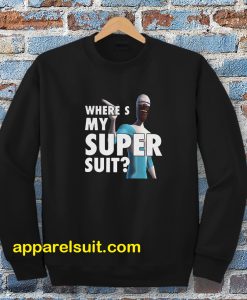 Frozone Where’s My Super Suit Sweathirt