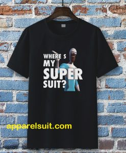 Frozone Where’s My Super Suit T-Shirt