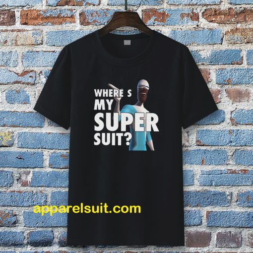 Frozone Where’s My Super Suit T-Shirt