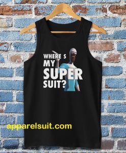 Frozone Where’s My Super Suit Tanktop