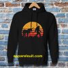 Funny Bigfoot Sasquatch & Unicorn hoodie