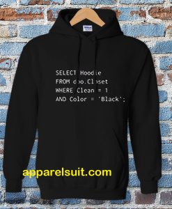 Funny SQL hoodie for Programmer