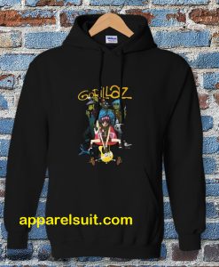 Gorillaz Band Unisex Hoodie