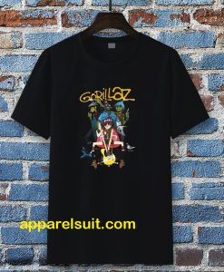 Gorillaz Band Unisex T Shirt