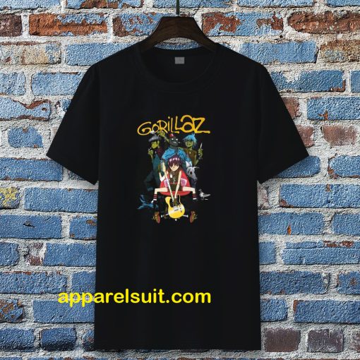 Gorillaz Band Unisex T Shirt