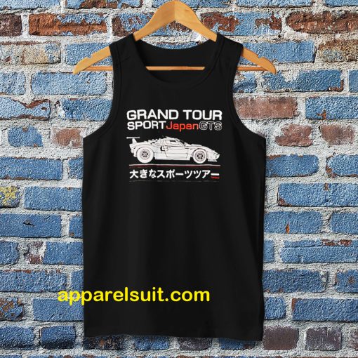 Grand Tour Sport Japan GTS Tanktop