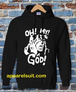 JoJo's Bizarre Adventure Joseph Joestar Oh My God Hoodie