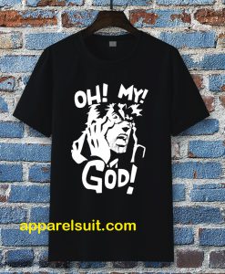 JoJo's Bizarre Adventure Joseph Joestar Oh My God T-Shirt