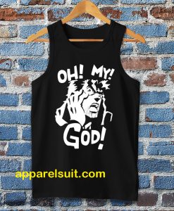 JoJo's Bizarre Adventure Joseph Joestar Oh My God Tanktop