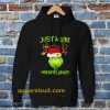 Just a girl who loves Grinch Hoodie