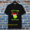 Just a girl who loves Grinch T-shirt