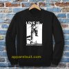 Love Is Doing Whatever Is Necessary Hoodie