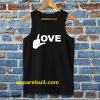 Love Middle Finger Logo Tanktop