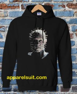 Mens Hellraiser Pinhead Hoodie