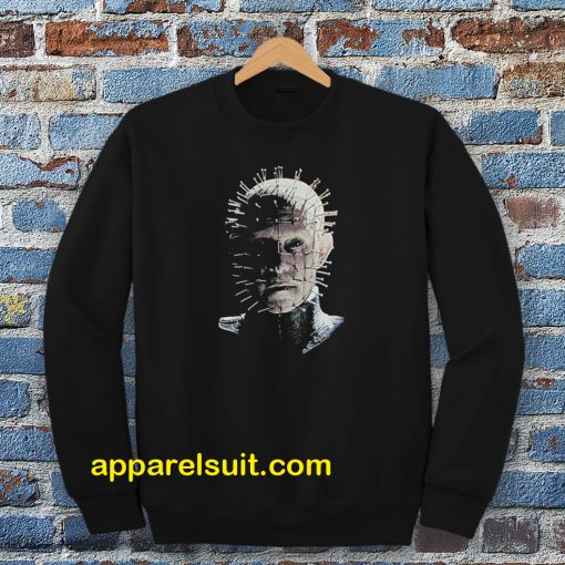 Mens Hellraiser Pinhead Sweatshirt