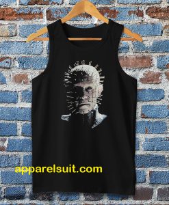 Mens Hellraiser Pinhead Tanktop