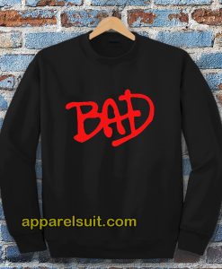 Michael Jackson Bad Sweatshirt