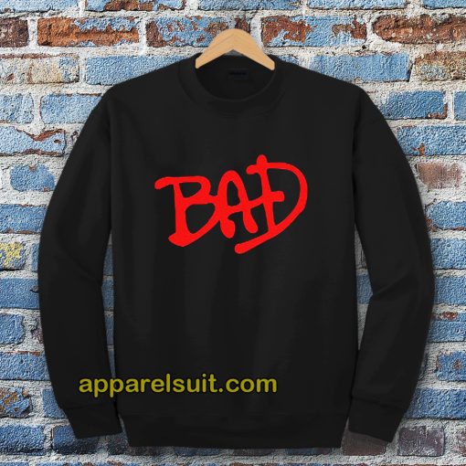 Michael Jackson Bad Sweatshirt