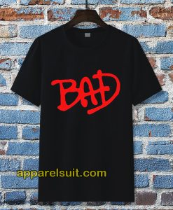 Michael Jackson Bad T-shirt