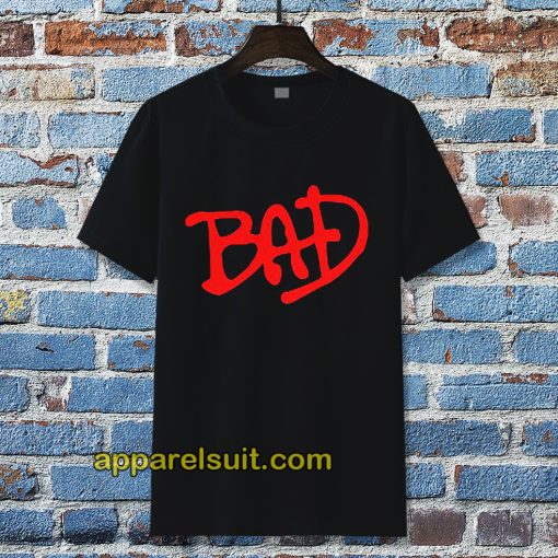 Michael Jackson Bad T-shirt