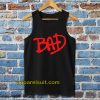 Michael Jackson Bad Tanktop