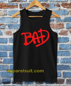 Michael Jackson Bad Tanktop