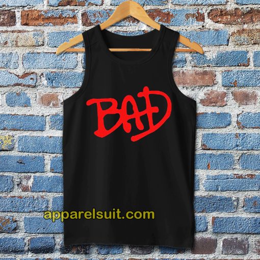 Michael Jackson Bad Tanktop